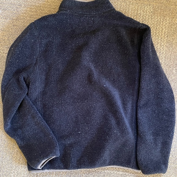 J Crew Nordic Grey/Blue Fleece- Small - Picture 4 of 4